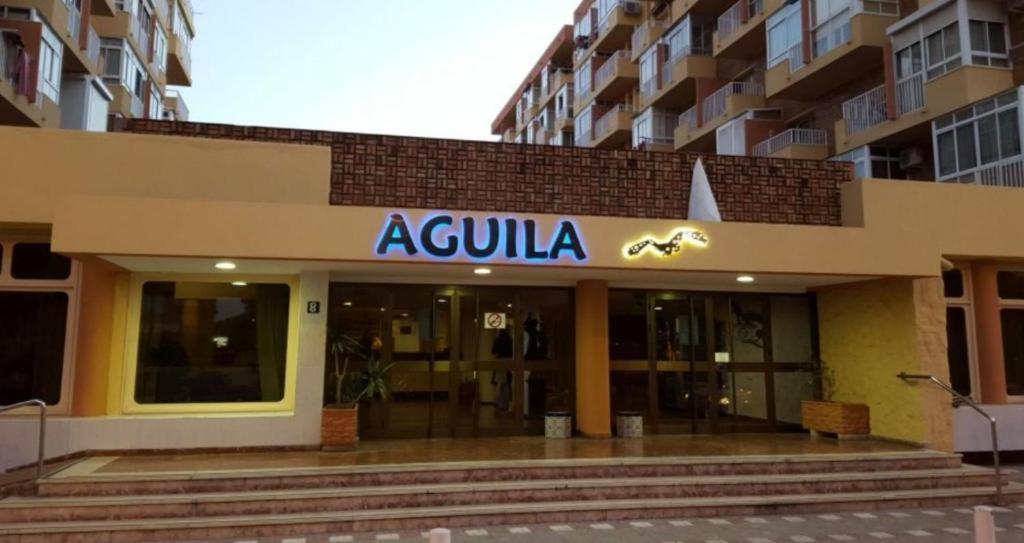 בנאלמדנה Aguila Apartamento Con Vistas מראה חיצוני תמונה