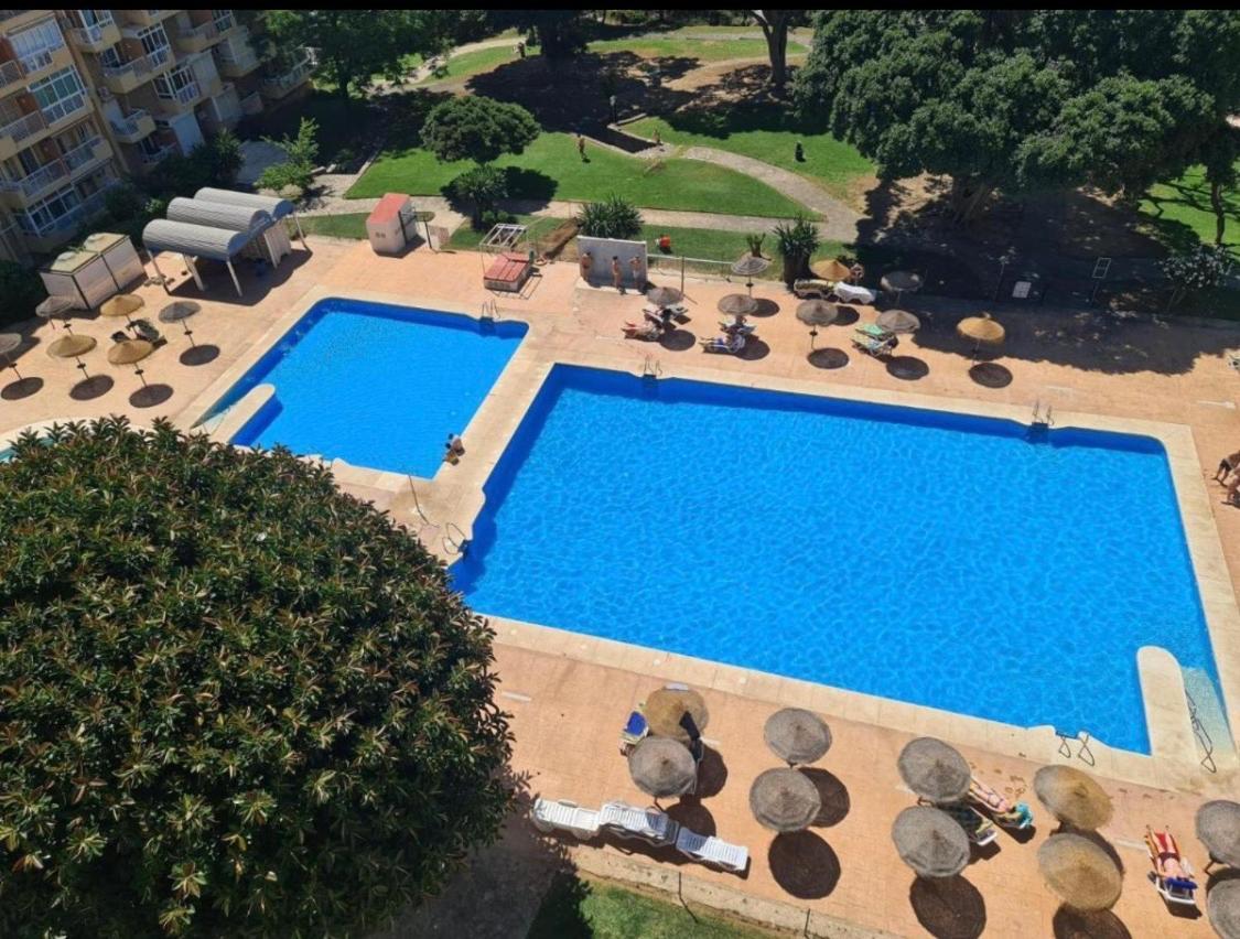 בנאלמדנה Aguila Apartamento Con Vistas מראה חיצוני תמונה